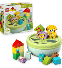 Lego Duplo - Smista-forme: casetta del cucciolo - Lego 10441 con Mattoncini Colorati di Varie Forme 17pz Anni 1,5+