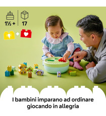 Lego Duplo - Smista-forme: casetta del cucciolo - Lego 10441 con Mattoncini Colorati di Varie Forme 17pz Anni 1,5+