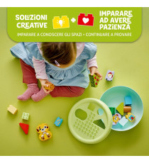 Lego Duplo - Smista-forme: casetta del cucciolo - Lego 10441 con Mattoncini Colorati di Varie Forme 17pz Anni 1,5+