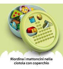 Lego Duplo - Smista-forme: casetta del cucciolo - Lego 10441 con Mattoncini Colorati di Varie Forme 17pz Anni 1,5+