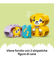 Lego Duplo - Smista-forme: casetta del cucciolo - Lego 10441 con Mattoncini Colorati di Varie Forme 17pz Anni 1,5+