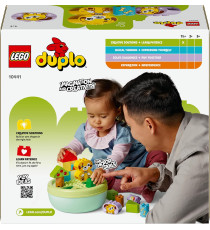 Lego Duplo - Smista-forme: casetta del cucciolo - Lego 10441 con Mattoncini Colorati di Varie Forme 17pz Anni 1,5+