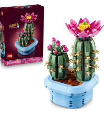 Lego The Botanical Collection - Cactus in fiore - Lego 11509 Vaso con 2 Cactus Anni 9+ 482pz