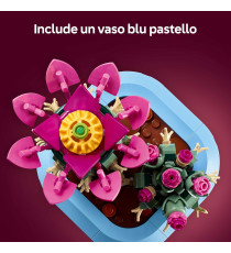 Lego The Botanical Collection - Cactus in fiore - Lego 11509 Vaso con 2 Cactus Anni 9+ 482pz