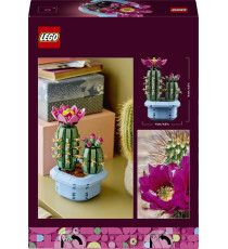 Lego The Botanical Collection - Cactus in fiore - Lego 11509 Vaso con 2 Cactus Anni 9+ 482pz