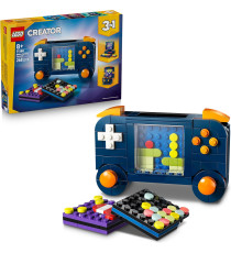 Lego Creator 3in1 - Console di gioco retrò - Lego 31380 Cabinato Arcade o Computer con Tastiera e Mouse Anni 8+ 368pz