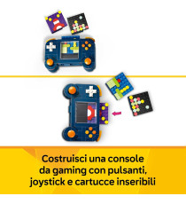 Lego Creator 3in1 - Console di gioco retrò - Lego 31380 Cabinato Arcade o Computer con Tastiera e Mouse Anni 8+ 368pz