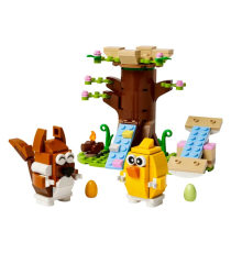 Lego Creator - Parco giochi degli animali - Lego 40709 Festeggia la Pasqua con questo fantastico LEGO Anni 8+ 172pz