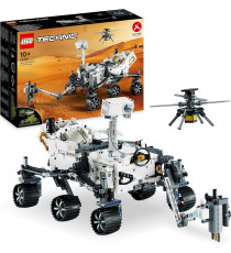 Lego Technic - NASA Mars Rover Perseverance - Lego 42158 Set Spaziale con Esperienza App AR Anni 10+ 1132pz