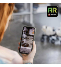 Lego Technic - NASA Mars Rover Perseverance - Lego 42158 Set Spaziale con Esperienza App AR Anni 10+ 1132pz