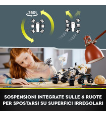 Lego Technic - NASA Mars Rover Perseverance - Lego 42158 Set Spaziale con Esperienza App AR Anni 10+ 1132pz