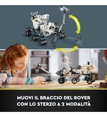 Lego Technic - NASA Mars Rover Perseverance - Lego 42158 Set Spaziale con Esperienza App AR Anni 10+ 1132pz