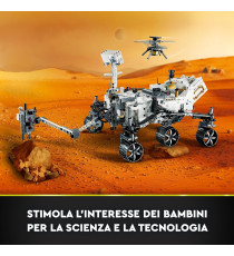 Lego Technic - NASA Mars Rover Perseverance - Lego 42158 Set Spaziale con Esperienza App AR Anni 10+ 1132pz