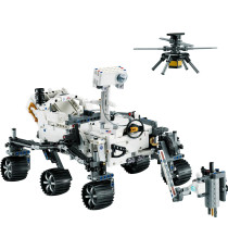 Lego Technic - NASA Mars Rover Perseverance - Lego 42158 Set Spaziale con Esperienza App AR Anni 10+ 1132pz