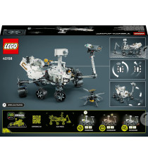Lego Technic - NASA Mars Rover Perseverance - Lego 42158 Set Spaziale con Esperienza App AR Anni 10+ 1132pz