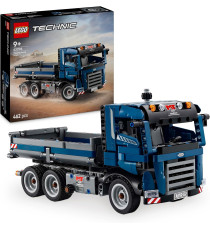 Lego Technic - Autocarro con cassone ribaltabile - Lego 42203 Camion con Sterzo e Funzioni Anni 9+ 462pz