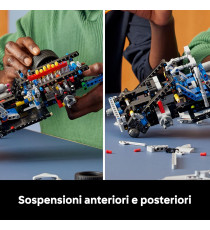 Lego Technic - Auto Nissan Skyline GT-R (R34) 2 Fast 2 Furious - Lego 42210 con Funzione di Derapata Anni 18+ 1410pz