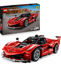 Lego Technic - Ferrari FXX K - Lego 42212 Motore V12, Differenziale e Pistoni Mobili Anni 10+ 897pz