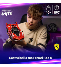 Lego Technic - Ferrari FXX K - Lego 42212 Motore V12, Differenziale e Pistoni Mobili Anni 10+ 897pz