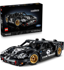 Lego Technic - Auto da corsa Ford GT40 MKII 1966 - Lego 42223 Motore V8, Dettagli e Livrea Originali Anni 18+ 793pz