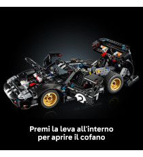 Lego Technic - Auto da corsa Ford GT40 MKII 1966 - Lego 42223 Motore V8, Dettagli e Livrea Originali Anni 18+ 793pz