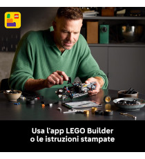 Lego Technic - Auto da corsa Ford GT40 MKII 1966 - Lego 42223 Motore V8, Dettagli e Livrea Originali Anni 18+ 793pz