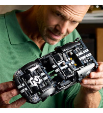 Lego Technic - Auto da corsa Ford GT40 MKII 1966 - Lego 42223 Motore V8, Dettagli e Livrea Originali Anni 18+ 793pz