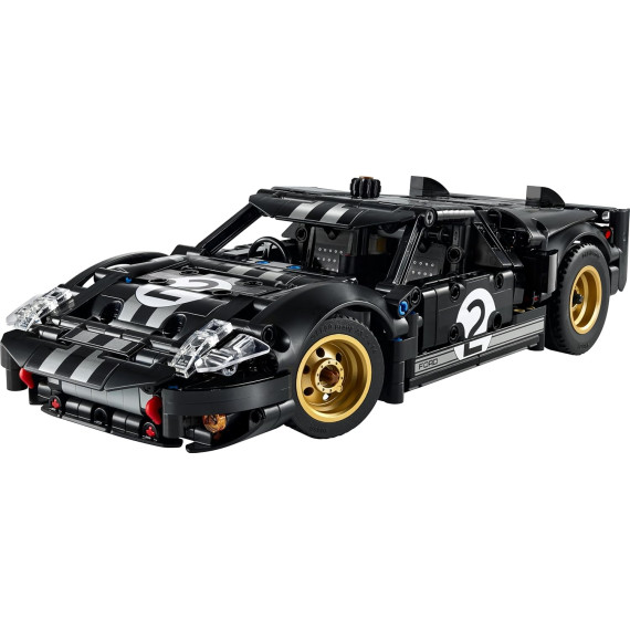 Lego Technic - Auto da corsa Ford GT40 MKII 1966 - Lego 42223 Motore V8, Dettagli e Livrea Originali Anni 18+ 793pz
