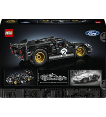 Lego Technic - Auto da corsa Ford GT40 MKII 1966 - Lego 42223 Motore V8, Dettagli e Livrea Originali Anni 18+ 793pz