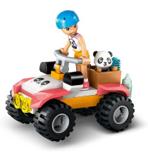 Lego Friends - Il Santuario dei Panda - Lego 42648 Casa sull'Albero Veicolo ATV 2 Mini e 3 Panda 243pz Anni 7+