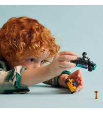 Lego City - Go-kart e piloti - Lego 60400 Kart da Corsa con 2 Minifigure di Piloti Anni 5+ 99pz