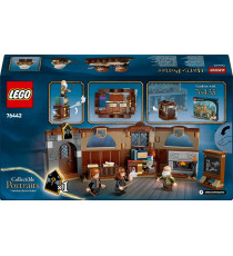Lego Harry Potter - Castello di Hogwarts: Lezione di incantesimi - Lego 76442 con Hermione e con levitazione 204pz Anni 8+