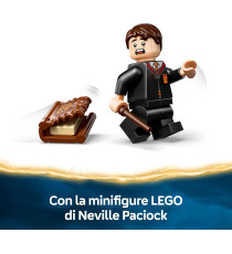 Lego Harry Potter - Il Libro Mostro dei mostri azzannante - Lego 76449 con Motore Pull-Back e Bocca Apribile 518pz Anni 9+