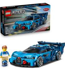 Lego Speed Champions - Super auto sportiva Bugatti Vision GT - Lego 77253 con Minifigure del Pilota Anni 9+ 284pz