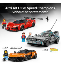 Lego Speed Champions - Super auto sportiva Bugatti Vision GT - Lego 77253 con Minifigure del Pilota Anni 9+ 284pz