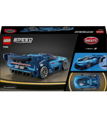 Lego Speed Champions - Super auto sportiva Bugatti Vision GT - Lego 77253 con Minifigure del Pilota Anni 9+ 284pz