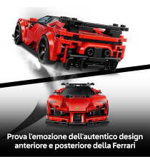 Lego Speed Champions - Ferrari SF90 XX Stradale - Lego 77254 con Minifigure del Pilota Anni 9+ 339pz