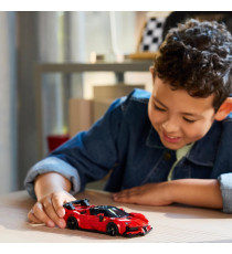 Lego Speed Champions - Ferrari SF90 XX Stradale - Lego 77254 con Minifigure del Pilota Anni 9+ 339pz