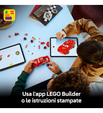 Lego Speed Champions - Saetta McQueen - Lego 77254 Idea Regalo Disney Anni 9+ 270pz