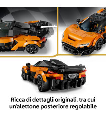 Lego Speed Champions - McLaren W1 - Lego 77257 con Minifigure del Pilota Anni 9+ 287pz