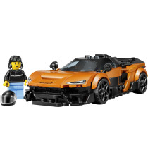Lego Speed Champions - McLaren W1 - Lego 77257 con Minifigure del Pilota Anni 9+ 287pz