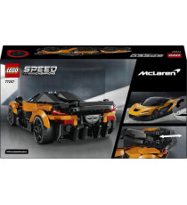 Lego Speed Champions - McLaren W1 - Lego 77257 con Minifigure del Pilota Anni 9+ 287pz