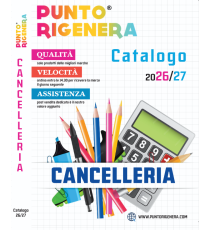 Catalogo cancelleria 2026 2027 Punto Rigenera Catalogo generale, oltre 25.000 prodotti