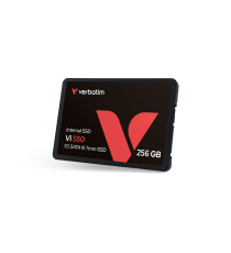 Hard Disk interno Verbatim Vi550 S3 SSD 256gb 49351 da 7 mm SATA III 2,5” Interna fino a 520 MB/s con chip flash NAND 3D