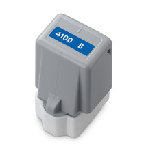 Cartuccia PFI4100BL blu 6786C001 ink pigmentato compatibile per Canon imagePROGRAF pro-1100 capacità 80ml