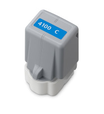 Cartuccia PFI4100C ciano 6778C001 ink pigmentato compatibile per Canon imagePROGRAF pro-1100 capacità 80ml