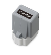 Cartuccia PFI4100MBK nero opaco 6776C001 ink pigmentato compatibile per Canon imagePROGRAF pro-1100 capacità 80ml