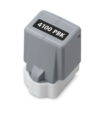 Cartuccia PFI4100PBK nero photo 6777C001 ink pigmentato compatibile per Canon imagePROGRAF pro-1100 capacità 80ml