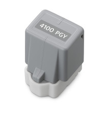 Cartuccia PFI4100PGY grigio photo 6784C001 ink pigmentato compatibile per Canon imagePROGRAF pro-1100 capacità 80ml