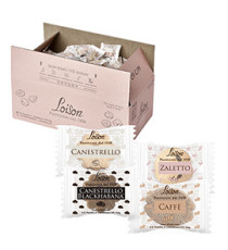 Biscotti al burro assortiti - 4 gusti classici - 1250 gr - Loison - conf. 200 biscotti.